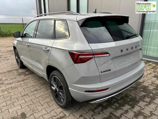 Skoda Karoq Classic 2.0 TDI 115PS, 16" Alu, Elektr. Heckklappe, Virtual Cockpit 10", Parksensoren vorn/hinten, Rückfahrkamera, Kessy, Winter-Paket, SunSet, Climatronic, Tempomat, Radio 8"+Wireless Smartlink, Dachreling, LED-Scheinwerfer, Nebelscheinwerfer 