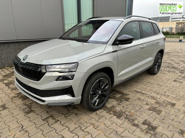 Skoda Karoq Classic 2.0 TDI 115PS, 16" Alu, Elektr. Heckklappe, Virtual Cockpit 10", Parksensoren vorn/hinten, Rückfahrkamera, Kessy, Winter-Paket, SunSet, Climatronic, Tempomat, Radio 8"+Wireless Smartlink, Dachreling, LED-Scheinwerfer, Nebelscheinwerfer 