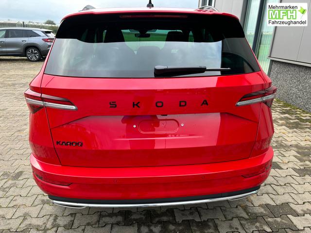 Skoda Karoq Classic 2.0 TDI 115PS, 16" Alu, Elektr. Heckklappe, Virtual Cockpit 10", Parksensoren vorn/hinten, Rückfahrkamera, Kessy, Winter-Paket, SunSet, Climatronic, Tempomat, Radio 8"+Wireless Smartlink, Dachreling, LED-Scheinwerfer, Nebelscheinwerfer 