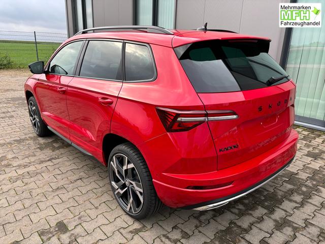 Skoda Karoq Classic 2.0 TDI 115PS, 16" Alu, Elektr. Heckklappe, Virtual Cockpit 10", Parksensoren vorn/hinten, Rückfahrkamera, Kessy, Winter-Paket, SunSet, Climatronic, Tempomat, Radio 8"+Wireless Smartlink, Dachreling, LED-Scheinwerfer, Nebelscheinwerfer 