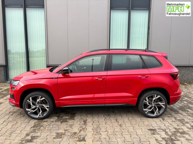 Skoda Karoq Classic 2.0 TDI 115PS, 16" Alu, Elektr. Heckklappe, Virtual Cockpit 10", Parksensoren vorn/hinten, Rückfahrkamera, Kessy, Winter-Paket, SunSet, Climatronic, Tempomat, Radio 8"+Wireless Smartlink, Dachreling, LED-Scheinwerfer, Nebelscheinwerfer 