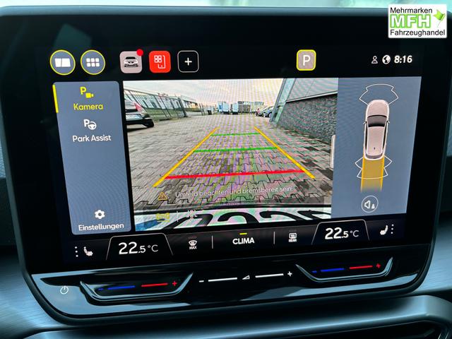 Seat Leon Sportstourer FR 1.5 eTSI Mild-Hybrid 150PS DSG/AUTOMATIK, 16" ALU, 1-Zonen-Climatronic, Privacy-Glas, Parksensoren vorn/hinten, Radio 10,4", Tempomat, LED-Scheinwerfer/-r&uuml;ckleuchten, M-Lederlenkrad, Nebelscheinwerfer 