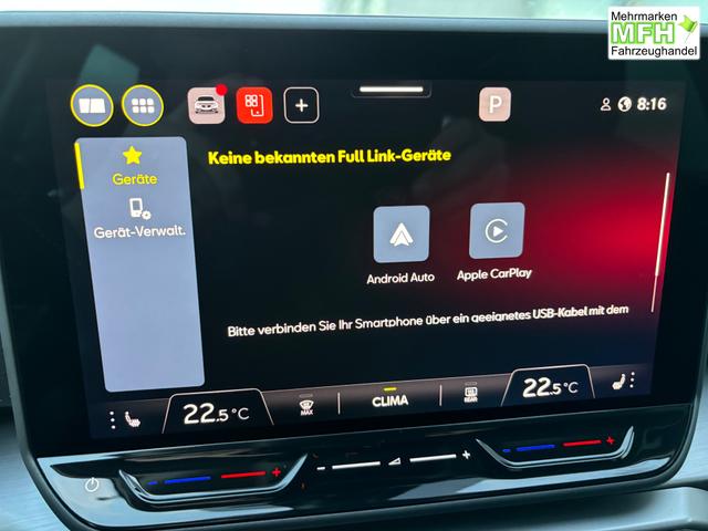 Seat Leon Sportstourer FR 1.5 eTSI Mild-Hybrid 150PS DSG/AUTOMATIK, 16" ALU, 1-Zonen-Climatronic, Privacy-Glas, Parksensoren vorn/hinten, Radio 10,4", Tempomat, LED-Scheinwerfer/-r&uuml;ckleuchten, M-Lederlenkrad, Nebelscheinwerfer 