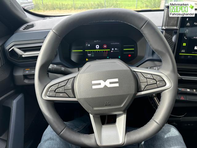 Dacia Duster Journey 1.8 HYBRID 155 AUTOMATIK (Benzin/Elektro), 18" Alufelgen "TAGASAN", Klimaautomatik, Hands-free, Rückfahrkamera, Parksensoren hinten, LED-Scheinwerfer, NAVI MEDIA LIV 10", Abgedunkelte Scheiben, Nebelscheinwerfer, Armlehne, Dachreling, Tempomat 