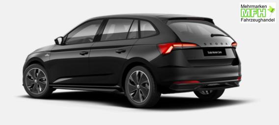 Skoda Scala Monte Carlo 1.0 TSI 115PS, Panoramadach, 17"Alu, Climatronic, MATRIX-LED, Kessy, Verl&auml;ngerte Heckscheibe, SunSet, Parksensoren vorn/hinten, R&uuml;ckfahrkamera, Tempomat, Winter-Paket, Sport-M-Lederlenkrad beheizt, Virtual Cockpit, Radio 8", SmartLink 