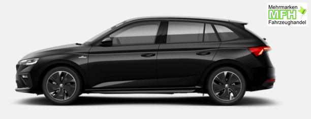 Skoda Scala Monte Carlo 1.0 TSI 115PS, Panoramadach, 17"Alu, Climatronic, MATRIX-LED, Kessy, Verl&auml;ngerte Heckscheibe, SunSet, Parksensoren vorn/hinten, R&uuml;ckfahrkamera, Tempomat, Winter-Paket, Sport-M-Lederlenkrad beheizt, Virtual Cockpit, Radio 8", SmartLink 