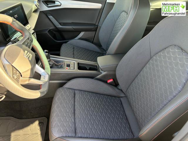 Seat Leon Style 1.5 eTSI Mild-Hybrid 150PS DSG/AUTOMATIK, 5 Jahre Garantie, 16" Alu, Climatronic, Parksensoren vorn/hinten, Media System PLUS 10,4"/Bluetooth, Tempomat, Full Digital Cockpit, LED-Scheinwerfer, M-Lederlenkrad, Reserverad, Verkehrszeichenerkennung 