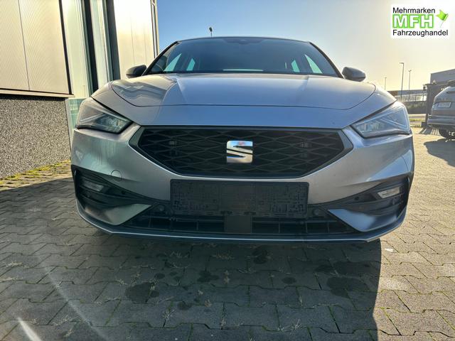 Seat Leon Style 1.5 eTSI Mild-Hybrid 150PS DSG/AUTOMATIK, 5 Jahre Garantie, 16" Alu, Climatronic, Parksensoren vorn/hinten, Media System PLUS 10,4"/Bluetooth, Tempomat, Full Digital Cockpit, LED-Scheinwerfer, M-Lederlenkrad, Reserverad, Verkehrszeichenerkennung 