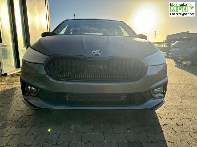 Skoda Fabia Top Selection ANGEBOT F&Uuml;R MENSCHEN MIT BEHINDERUNG AB 50%! 1.0 TSI 116PS DSG/AUTOMATIK, 15" Alu, Climatronic, SunSet, Multifunktions-Lederlenkrad beheizt, Infotainment 8", Smart Link, LED-Scheinwerfer, Nebelscheinwerfer, Parksensoren hinten, Sitzheizung, Tempomat 