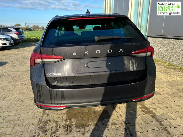 Skoda Octavia Combi Selection 2.0 TDI 115PS, 5 JAHRE GARANTIE, 16" ALUFELGEN, Climatronic, Parksensoren vo/hi, Rückfahrkamera, Virtual Cockpit 10", Sitzheizung, LED-Scheinwerfer, Radio 10" + Wireless Smartlink, Tempomat, Lederlenkrad, Dachreling 