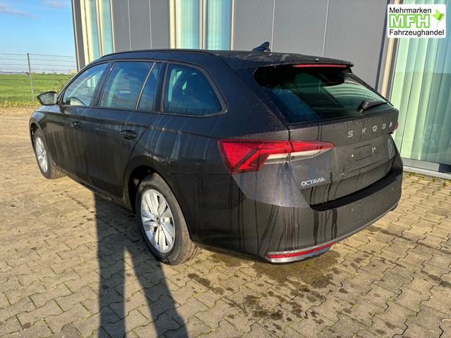 Skoda Octavia Combi Selection 2.0 TDI 115PS, 5 JAHRE GARANTIE, 16" ALUFELGEN, Climatronic, Parksensoren vo/hi, Rückfahrkamera, Virtual Cockpit 10", Sitzheizung, LED-Scheinwerfer, Radio 10" + Wireless Smartlink, Tempomat, Lederlenkrad, Dachreling 