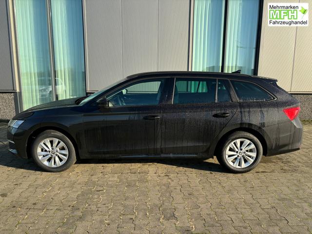 Skoda Octavia Combi Selection 2.0 TDI 115PS, 5 JAHRE GARANTIE, 16" ALUFELGEN, Climatronic, Parksensoren vo/hi, Rückfahrkamera, Virtual Cockpit 10", Sitzheizung, LED-Scheinwerfer, Radio 10" + Wireless Smartlink, Tempomat, Lederlenkrad, Dachreling 