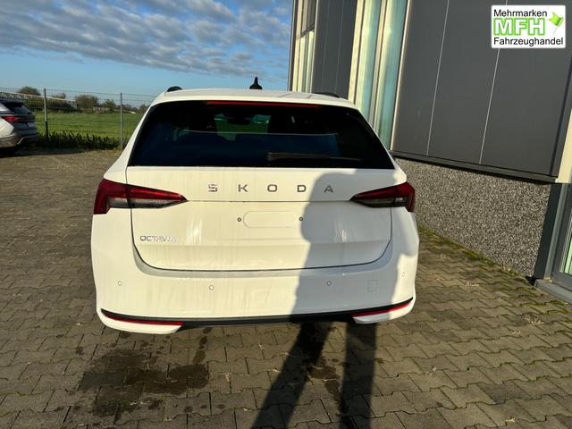 Skoda Octavia Combi Selection 2.0 TDI 115PS, 5 JAHRE GARANTIE, 16" ALUFELGEN, Climatronic, Parksensoren vo/hi, Rückfahrkamera, Virtual Cockpit 10", Sitzheizung, LED-Scheinwerfer, Radio 10" + Wireless Smartlink, Tempomat, Lederlenkrad, Dachreling 