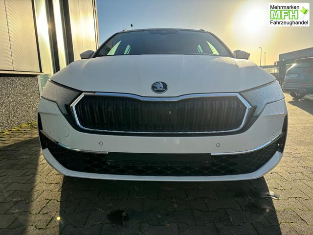 Skoda Octavia Combi Selection 2.0 TDI 115PS, 5 JAHRE GARANTIE, 16" ALUFELGEN, Climatronic, Parksensoren vo/hi, Rückfahrkamera, Virtual Cockpit 10", Sitzheizung, LED-Scheinwerfer, Radio 10" + Wireless Smartlink, Tempomat, Lederlenkrad, Dachreling 