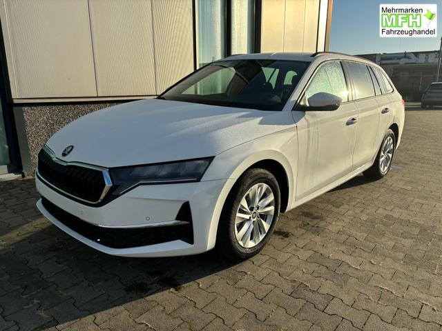 Skoda Octavia Combi Selection 2.0 TDI 115PS, 5 JAHRE GARANTIE, 16" ALUFELGEN, Climatronic, Parksensoren vo/hi, Rückfahrkamera, Virtual Cockpit 10", Sitzheizung, LED-Scheinwerfer, Radio 10" + Wireless Smartlink, Tempomat, Lederlenkrad, Dachreling 