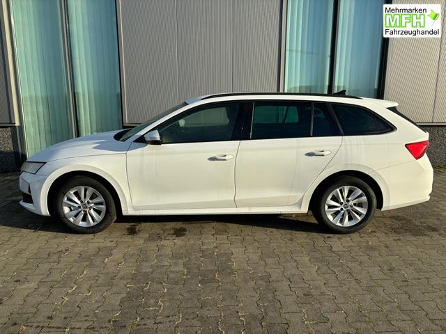 Skoda Octavia Combi Selection 2.0 TDI 115PS, 5 JAHRE GARANTIE, 16" ALUFELGEN, Climatronic, Parksensoren vo/hi, Rückfahrkamera, Virtual Cockpit 10", Sitzheizung, LED-Scheinwerfer, Radio 10" + Wireless Smartlink, Tempomat, Lederlenkrad, Dachreling 