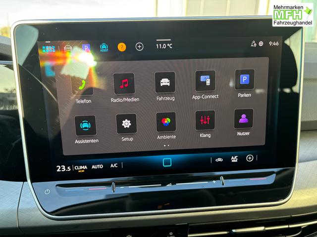 Volkswagen Golf Variant R-Line 1.5 eTSI (Mild-Hybrid) 150PS DSG (AUTOMATIK), WINTERPAKET, 17" Alu, Sportsitze, Sportfahrwerk, Abgedunkelte Scheiben, Adaptiver Tempomat ACC, Digital Cockpit Pro, LED-Scheinwerfer, Radio2Discover 12,9" + App-Connect, Parksensoren vo/hi, R&uuml;ckfahrkamera 