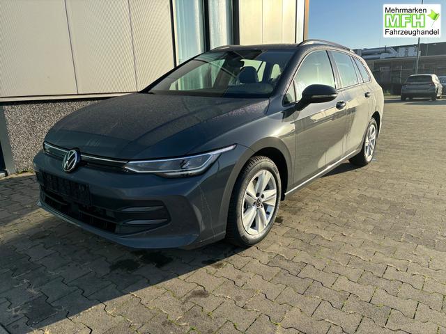 Volkswagen Golf Variant R-Line 1.5 eTSI (Mild-Hybrid) 150PS DSG (AUTOMATIK), WINTERPAKET, 17" Alu, Sportsitze, Sportfahrwerk, Abgedunkelte Scheiben, Adaptiver Tempomat ACC, Digital Cockpit Pro, LED-Scheinwerfer, Radio2Discover 12,9" + App-Connect, Parksensoren vo/hi, R&uuml;ckfahrkamera 