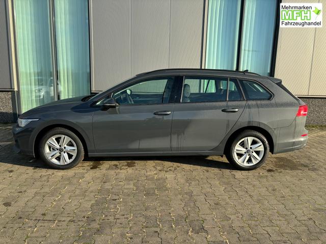 Volkswagen Golf Variant R-Line 1.5 eTSI (Mild-Hybrid) 150PS DSG (AUTOMATIK), WINTERPAKET, 17" Alu, Sportsitze, Sportfahrwerk, Abgedunkelte Scheiben, Adaptiver Tempomat ACC, Digital Cockpit Pro, LED-Scheinwerfer, Radio2Discover 12,9" + App-Connect, Parksensoren vo/hi, R&uuml;ckfahrkamera 