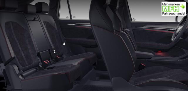 Skoda Kodiaq RS Angebot f. Menschen mit Behinderung 100%! 2.0 TSI 265PS DSG 4x4, Metallic/Stahl-Grau, 20"Alu, DCC, Beheizte Frontscheibe, Elektr. Heckklappe, Navi 13", CANTON, MATRIX-LED, HEAD-UP, Kessy, Alarm, Parksensoren, Panorama-Kamera, Sitzheizung vo/hi 