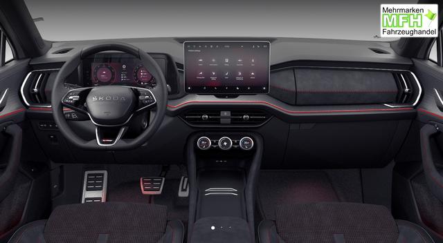 Skoda Kodiaq RS Angebot f. Menschen mit Behinderung 100%! 2.0 TSI 265PS DSG 4x4, Metallic/Stahl-Grau, 20"Alu, DCC, Beheizte Frontscheibe, Elektr. Heckklappe, Navi 13", CANTON, MATRIX-LED, HEAD-UP, Kessy, Alarm, Parksensoren, Panorama-Kamera, Sitzheizung vo/hi 