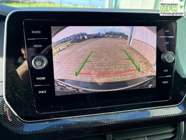 Volkswagen T-Cross R-Line 1.0 TSI 115PS DSG/AUTOMATIK, 17" Alu, LED-Scheinwerfer, Adaptiver Tempomat, Parksensoren vo/hi, Radio "Ready2Discover", Wireless App-Connect, Klima, Lederlenkrad, Digitales Cockpit, Sto&szlig;f&auml;nger im R-Design, Side Assist, Travel Assist 