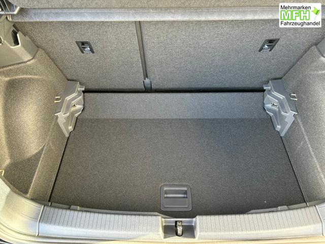 Volkswagen T-Cross R-Line 1.0 TSI 115PS DSG/AUTOMATIK, 17" Alu, LED-Scheinwerfer, Adaptiver Tempomat, Parksensoren vo/hi, Radio "Ready2Discover", Wireless App-Connect, Klima, Lederlenkrad, Digitales Cockpit, Sto&szlig;f&auml;nger im R-Design, Side Assist, Travel Assist 