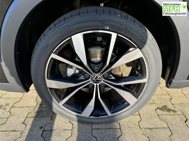 Volkswagen T-Cross R-Line 1.0 TSI 115PS DSG/AUTOMATIK, 17" Alu, LED-Scheinwerfer, Adaptiver Tempomat, Parksensoren vo/hi, Radio "Ready2Discover", Wireless App-Connect, Klima, Lederlenkrad, Digitales Cockpit, Sto&szlig;f&auml;nger im R-Design, Side Assist, Travel Assist 