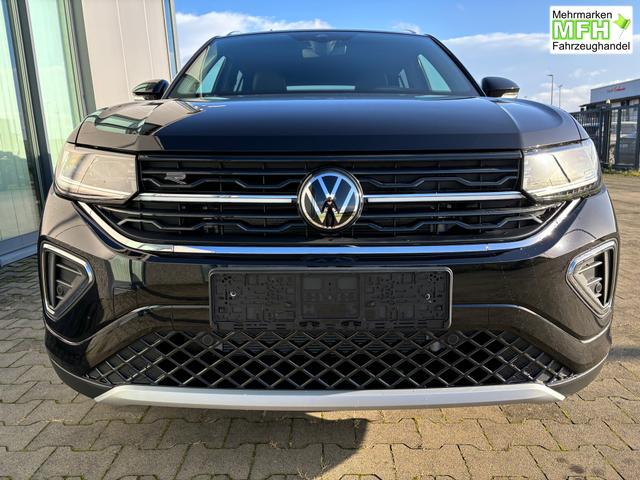 Volkswagen T-Cross R-Line 1.0 TSI 115PS DSG/AUTOMATIK, 17" Alu, LED-Scheinwerfer, Adaptiver Tempomat, Parksensoren vo/hi, Radio "Ready2Discover", Wireless App-Connect, Klima, Lederlenkrad, Digitales Cockpit, Sto&szlig;f&auml;nger im R-Design, Side Assist, Travel Assist 