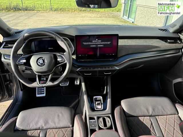 Skoda Octavia Combi Sportline Angebot f. Menschen mit Behinderung ab 50 %! 1.5 TSI 150PS, 17" Alu, MATRIX-LED, Sport-M-Lederlenkrad beheizt, Beheizte Frontscheibe, Winterpaket, SunSet, Parksensoren v/h, Kamera, ACC, Elektr. Heckklappe, Kessy, Alarm 