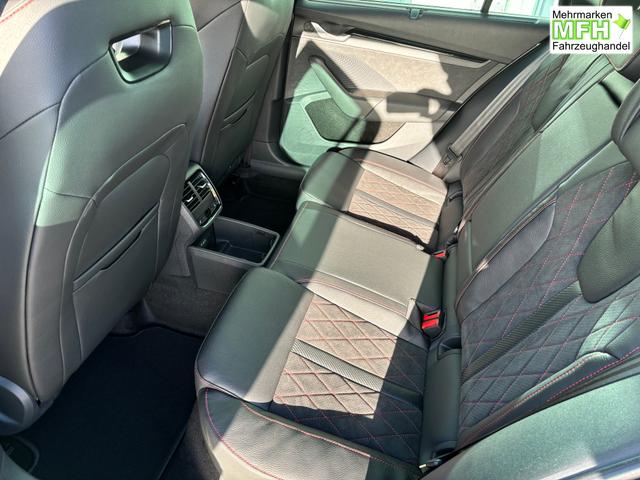 Skoda Octavia Combi Sportline Angebot f. Menschen mit Behinderung ab 50 %! 1.5 TSI 150PS, 17" Alu, MATRIX-LED, Sport-M-Lederlenkrad beheizt, Beheizte Frontscheibe, Winterpaket, SunSet, Parksensoren v/h, Kamera, ACC, Elektr. Heckklappe, Kessy, Alarm 