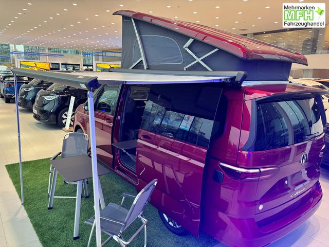 Volkswagen T7 California Beach 2.0 TSI 204PS DSG (AUTOMATIK), Aufstelldach, Klimaanlage, Parksensoren vorne und hinten, Digital Cockpit Pro, Radio Ready2Discover 10" + Wireless App-Connect, SIDE ASSIST, ACC, LED-Scheinwerfer, M-Lederlenkrad, Schiebetüren links rechts 