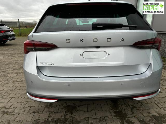 Skoda Octavia Combi Selection 2.0 TDI 115PS, 5 JAHRE GARANTIE, 16" ALUFELGEN, Climatronic, Parksensoren vo/hi, Rückfahrkamera, Virtual Cockpit 10", Sitzheizung, LED-Scheinwerfer, Radio 10" + Wireless Smartlink, Tempomat, Lederlenkrad, Dachreling 