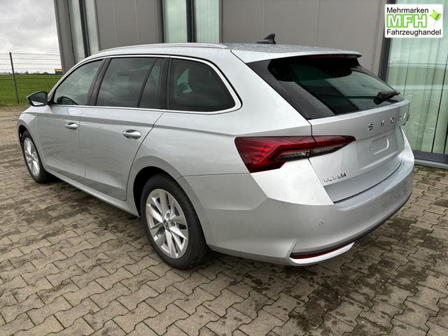 Skoda Octavia Combi Selection 2.0 TDI 115PS, 5 JAHRE GARANTIE, 16" ALUFELGEN, Climatronic, Parksensoren vo/hi, Rückfahrkamera, Virtual Cockpit 10", Sitzheizung, LED-Scheinwerfer, Radio 10" + Wireless Smartlink, Tempomat, Lederlenkrad, Dachreling 