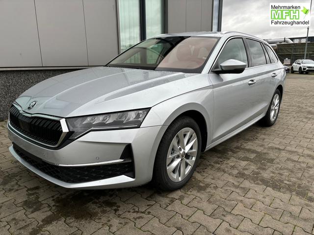 Skoda Octavia Combi Selection 2.0 TDI 115PS, 5 JAHRE GARANTIE, 16" ALUFELGEN, Climatronic, Parksensoren vo/hi, Rückfahrkamera, Virtual Cockpit 10", Sitzheizung, LED-Scheinwerfer, Radio 10" + Wireless Smartlink, Tempomat, Lederlenkrad, Dachreling 