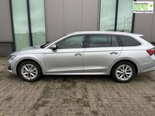 Skoda Octavia Combi Selection 2.0 TDI 115PS, 5 JAHRE GARANTIE, 16" ALUFELGEN, Climatronic, Parksensoren vo/hi, Rückfahrkamera, Virtual Cockpit 10", Sitzheizung, LED-Scheinwerfer, Radio 10" + Wireless Smartlink, Tempomat, Lederlenkrad, Dachreling 