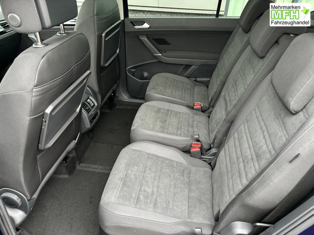 Volkswagen Touran Limited 1.5 TSI 150 PS DSG/AUTOMATIK, 17" Alu, Metallic, Winter-Paket, Elektr. Heckklappe, Keyless, Alarm, LED-Scheinwerfer IQ-Light, Travel Assist, Parksensoren vo/hi, R&uuml;ckfahrkamera, ACC, M-Lederlenkrad, Digital Cockpit, 3-Zonen-Climatronic, Radio Ready2Discov 