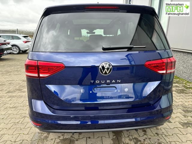 Volkswagen Touran Limited 1.5 TSI 150 PS DSG/AUTOMATIK, 17" Alu, Metallic, Winter-Paket, Elektr. Heckklappe, Keyless, Alarm, LED-Scheinwerfer IQ-Light, Travel Assist, Parksensoren vo/hi, R&uuml;ckfahrkamera, ACC, M-Lederlenkrad, Digital Cockpit, 3-Zonen-Climatronic, Radio Ready2Discov 