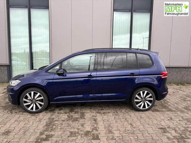 Volkswagen Touran Limited 1.5 TSI 150 PS DSG/AUTOMATIK, 17" Alu, Metallic, Winter-Paket, Elektr. Heckklappe, Keyless, Alarm, LED-Scheinwerfer IQ-Light, Travel Assist, Parksensoren vo/hi, R&uuml;ckfahrkamera, ACC, M-Lederlenkrad, Digital Cockpit, 3-Zonen-Climatronic, Radio Ready2Discov 