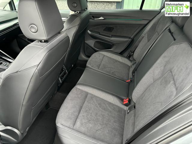 Volkswagen Golf R-Line Limited 2.0 TDI 150PS DSG, 18" Alu "YORK", Metallic, LED-Scheinwerfer PLUS, Keyless, Alarm, Sportsitze, Sportfahrwerk, Abgedunkelte Scheiben, Adaptiver Tempomat ACC, Digital Cockpit Pro, Radio2Discover 12,9" + Wireless App-Connect, Parksensoren vo/hi, Kamera 