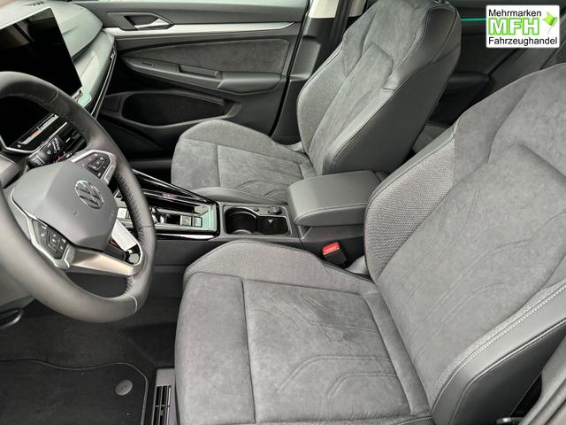 Volkswagen Golf R-Line Limited 2.0 TDI 150PS DSG, 18" Alu "YORK", Metallic, LED-Scheinwerfer PLUS, Keyless, Alarm, Sportsitze, Sportfahrwerk, Abgedunkelte Scheiben, Adaptiver Tempomat ACC, Digital Cockpit Pro, Radio2Discover 12,9" + Wireless App-Connect, Parksensoren vo/hi, Kamera 