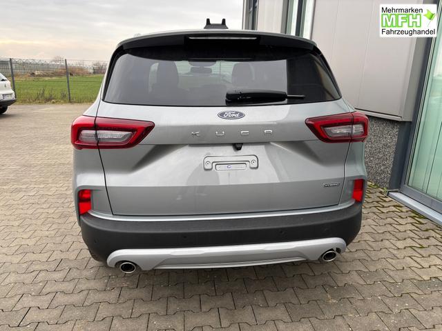 Ford Kuga ST-Line X 2.5 Duratec Hybrid FHEV 180PS CVT (AUTOMATIK), 5 Jahre Garantie, 18" Alu, Leder-Polster, Elektr. Heckklappe, Navigation 13", Soundsystem, Parksensoren v/h, 360&deg;-Kamera, Toter-Winkel-Assistent, Climatronic, Privacy-Glas, Key-Free-System 