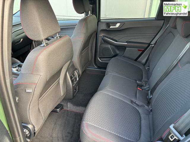 Ford Kuga ST-Line X 2.5 Duratec Hybrid FHEV 180PS CVT (AUTOMATIK), 5 Jahre Garantie, 18" Alu, Leder-Polster, Elektr. Heckklappe, Navigation 13", Soundsystem, Parksensoren v/h, 360&deg;-Kamera, Toter-Winkel-Assistent, Climatronic, Privacy-Glas, Key-Free-System 