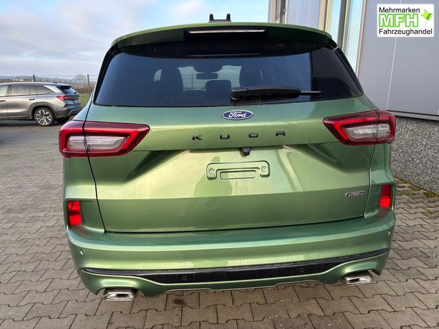 Ford Kuga ST-Line X 2.5 Duratec Hybrid FHEV 180PS CVT (AUTOMATIK), 5 Jahre Garantie, 18" Alu, Leder-Polster, Elektr. Heckklappe, Navigation 13", Soundsystem, Parksensoren v/h, 360&deg;-Kamera, Toter-Winkel-Assistent, Climatronic, Privacy-Glas, Key-Free-System 
