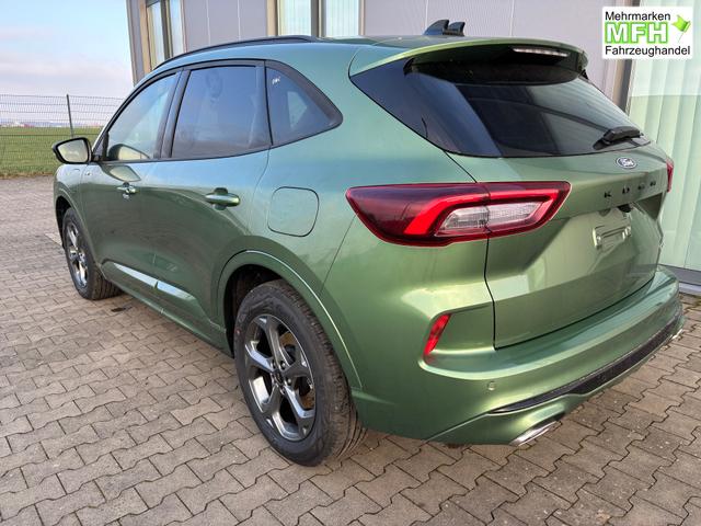 Ford Kuga ST-Line X 2.5 Duratec Hybrid FHEV 180PS CVT (AUTOMATIK), 5 Jahre Garantie, 18" Alu, Leder-Polster, Elektr. Heckklappe, Navigation 13", Soundsystem, Parksensoren v/h, 360&deg;-Kamera, Toter-Winkel-Assistent, Climatronic, Privacy-Glas, Key-Free-System 