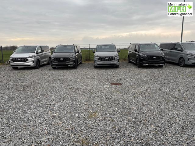 Ford Tourneo Custom Active 2.0 TDCi 170PS AUTOMATIK ALLRAD L1H1, 5J Garantie, 8 Pl&auml;tze, 13"-Navi, Adaptiver Tempomat, Toter-Winkel, Alarm, 2 Schiebet&uuml;ren, 17" Alu, Sitzheizung, 3-Zonen-Klimautomatik, Privacy-Glas, Spiegel elektr. anklappbar, Parksensoren v/h, R&uuml;ckfahrkamera 