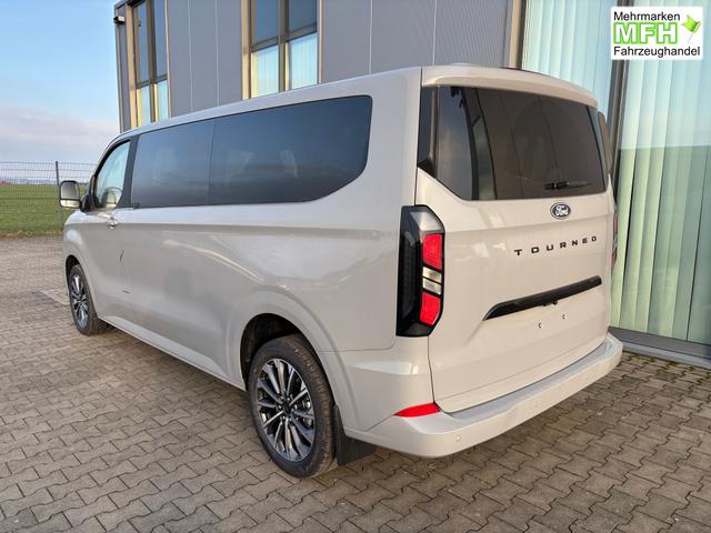 Ford Tourneo Custom Active 2.0 TDCi 170PS AUTOMATIK ALLRAD L1H1, 5J Garantie, 8 Pl&auml;tze, 13"-Navi, Adaptiver Tempomat, Toter-Winkel, Alarm, 2 Schiebet&uuml;ren, 17" Alu, Sitzheizung, 3-Zonen-Klimautomatik, Privacy-Glas, Spiegel elektr. anklappbar, Parksensoren v/h, R&uuml;ckfahrkamera 