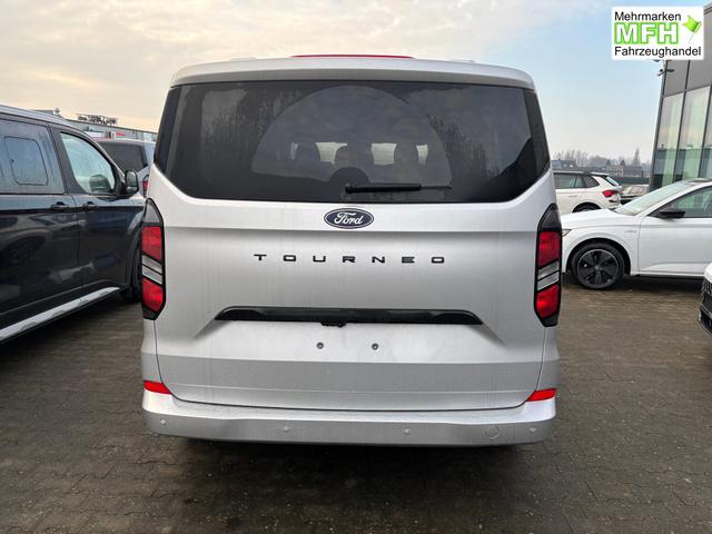 Ford Tourneo Custom Active 2.0 TDCi 170PS AUTOMATIK ALLRAD L1H1, 5J Garantie, 8 Pl&auml;tze, 13"-Navi, Adaptiver Tempomat, Toter-Winkel, Alarm, 2 Schiebet&uuml;ren, 17" Alu, Sitzheizung, 3-Zonen-Klimautomatik, Privacy-Glas, Spiegel elektr. anklappbar, Parksensoren v/h, R&uuml;ckfahrkamera 