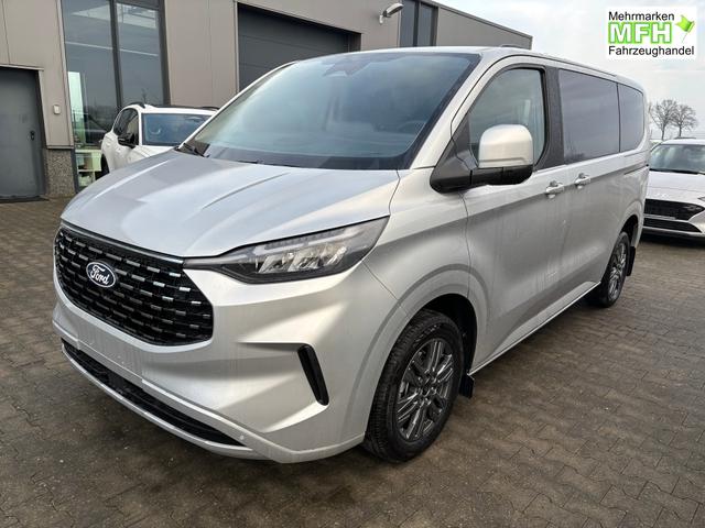 Ford Tourneo Custom Active 2.0 TDCi 170PS AUTOMATIK ALLRAD L1H1, 5J Garantie, 8 Pl&auml;tze, 13"-Navi, Adaptiver Tempomat, Toter-Winkel, Alarm, 2 Schiebet&uuml;ren, 17" Alu, Sitzheizung, 3-Zonen-Klimautomatik, Privacy-Glas, Spiegel elektr. anklappbar, Parksensoren v/h, R&uuml;ckfahrkamera 