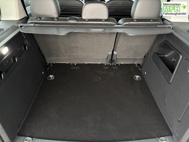 Volkswagen Caddy Style 1.5 TSI 115PS DSG/AUTOMATIK, Deep-Black, 17" Alu/Ganzjahresreifen, Winterpaket, ACC-Tempomat, Toter-Winkel, ParkAssist, Parksensoren vo/hi, R&uuml;ckfahrkamera, Radio Ready2Discover 10" + Wireless AppConnect, Climatronic, Abgedunkelte Scheiben, M-Lederlenkrad 